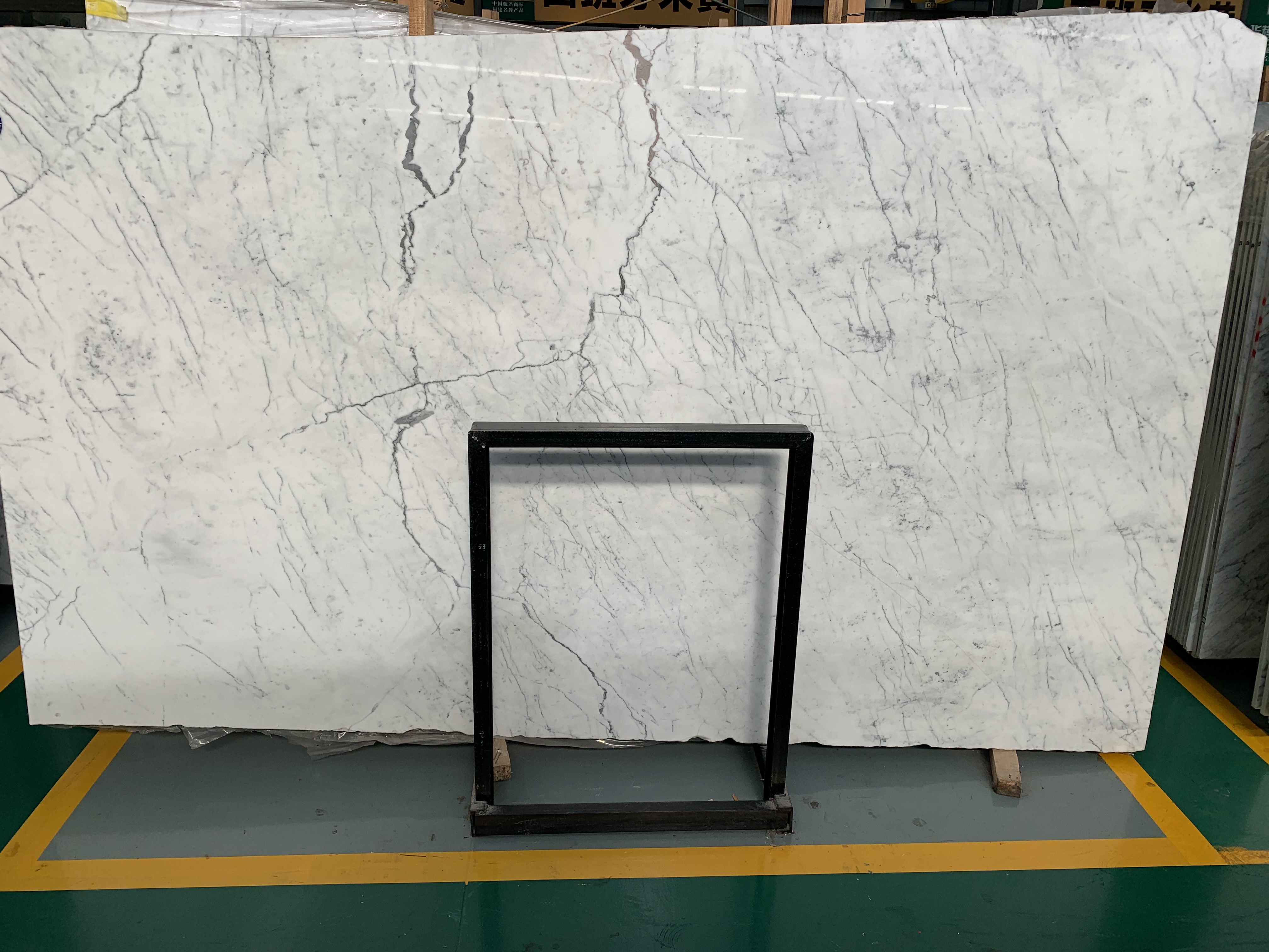 Bianco Statuario Marble