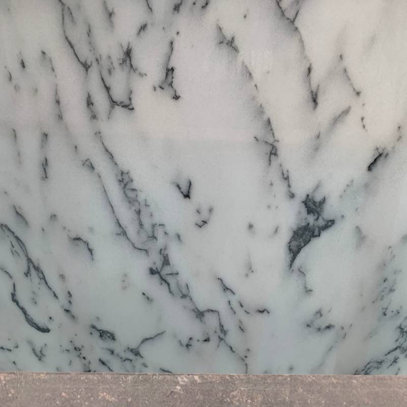 Crystal Statuario white Marble