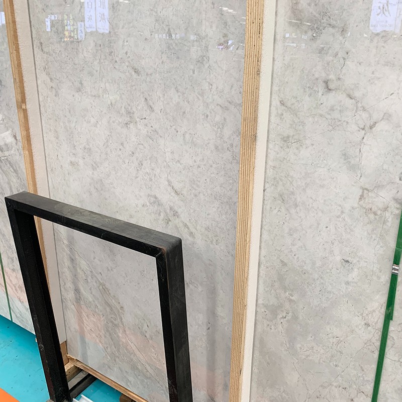 grey marble tiles
