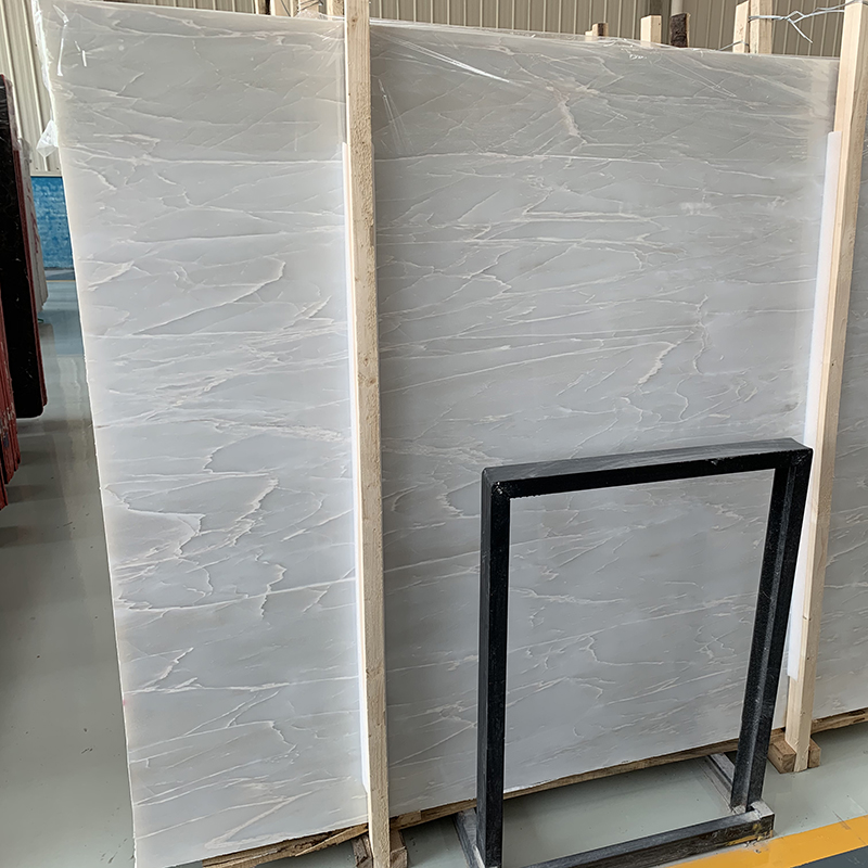 Cary Ice Jade Marble Slabs