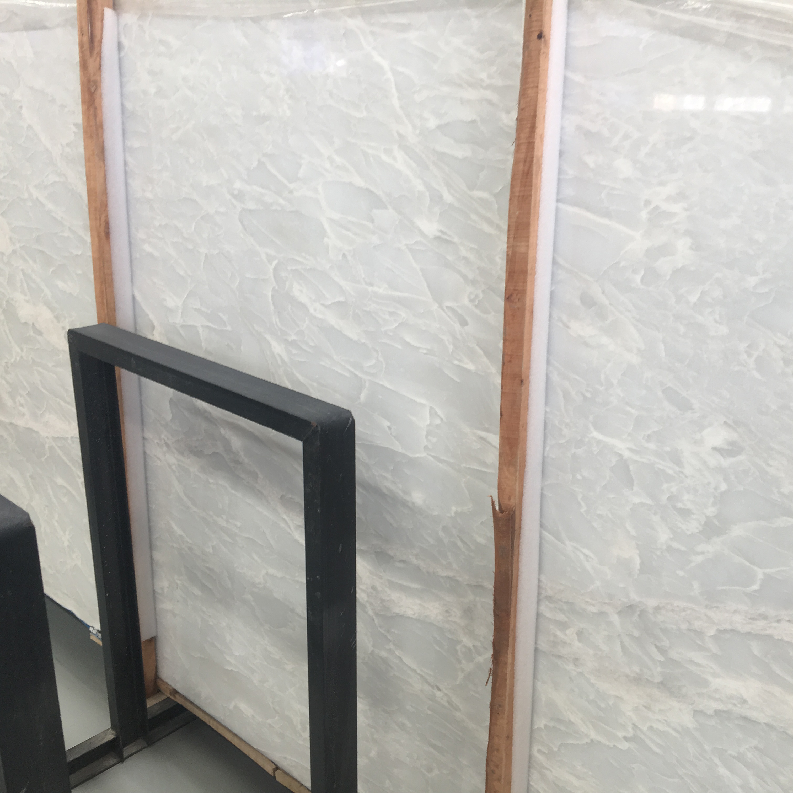 Cary Ice Jade Marble Slabs