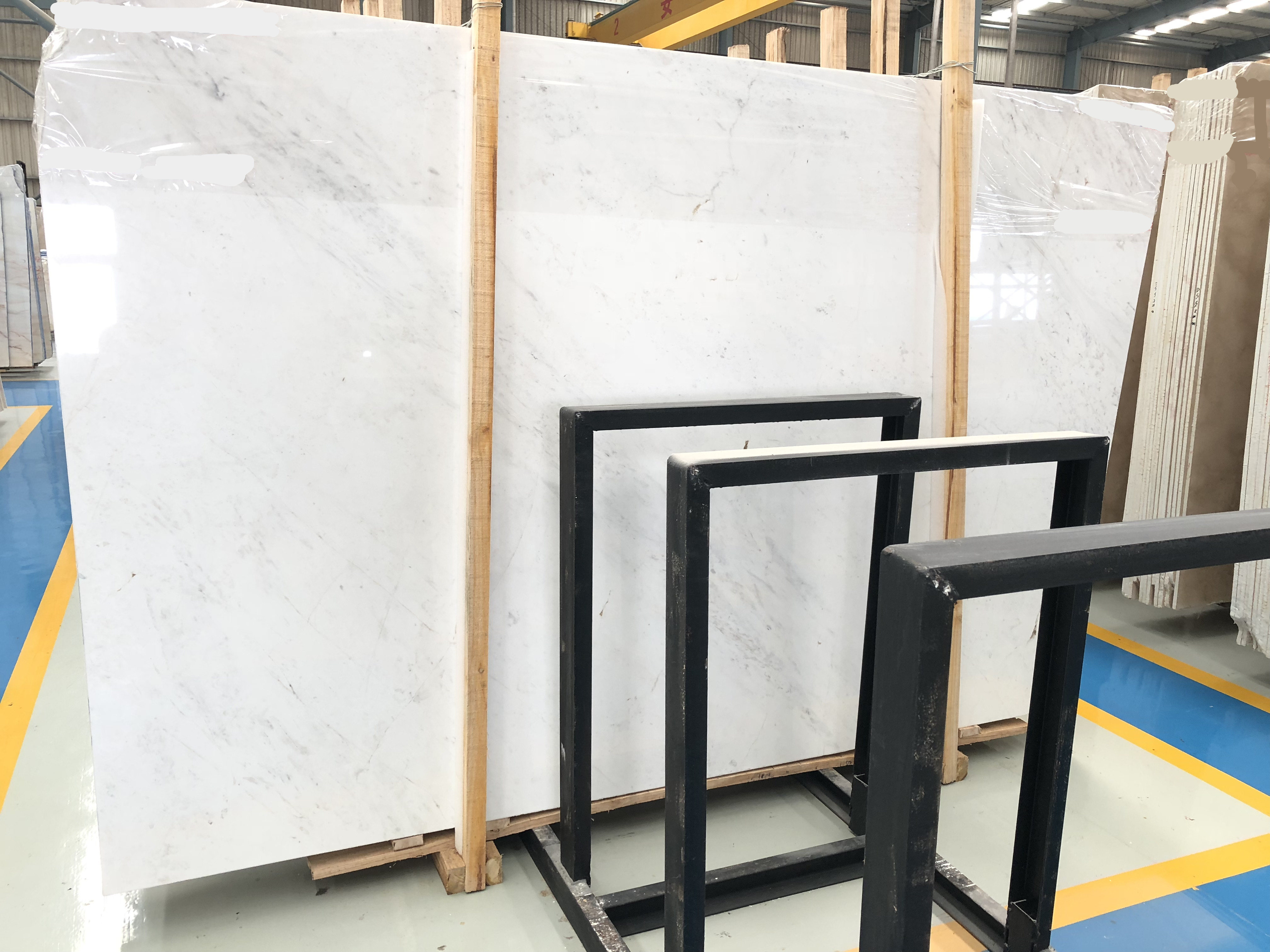 Ariston White Marble Slabs from Myanmar