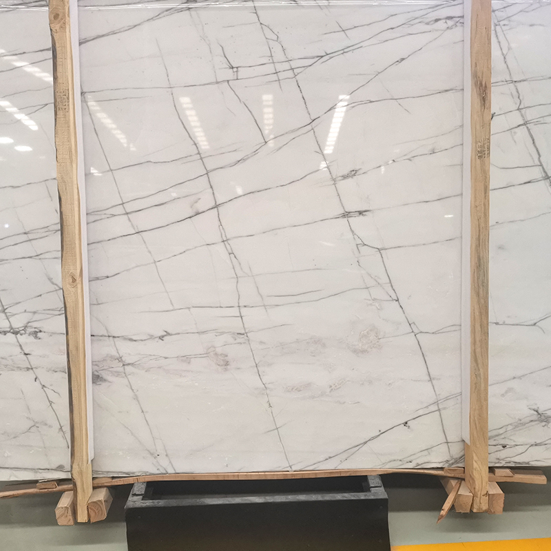 One white fir Marble slabs from