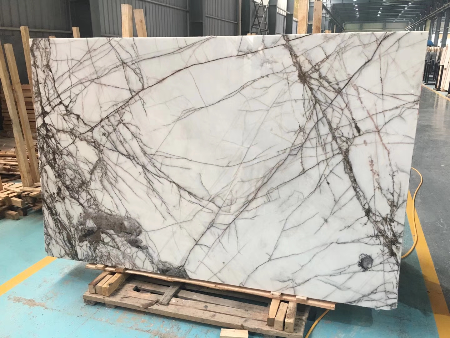 One white fir Marble slabs from