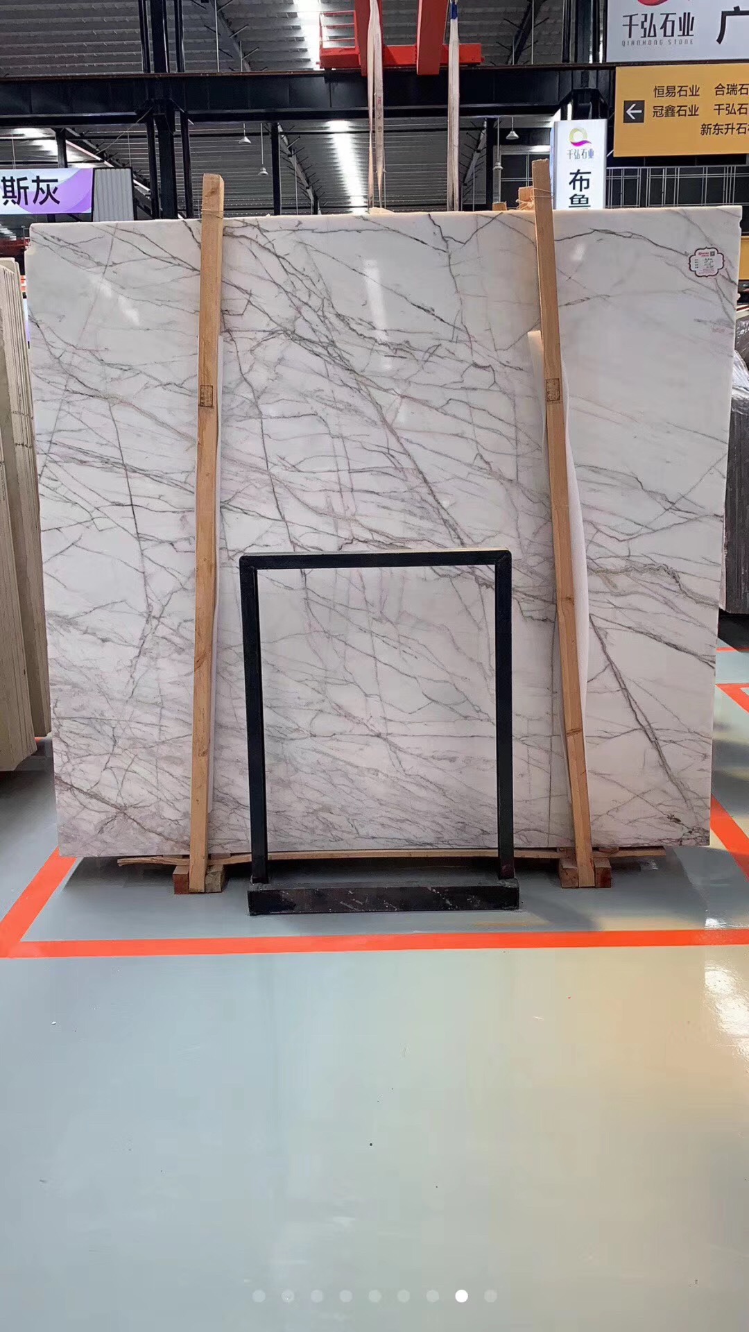 One white fir Marble slabs from