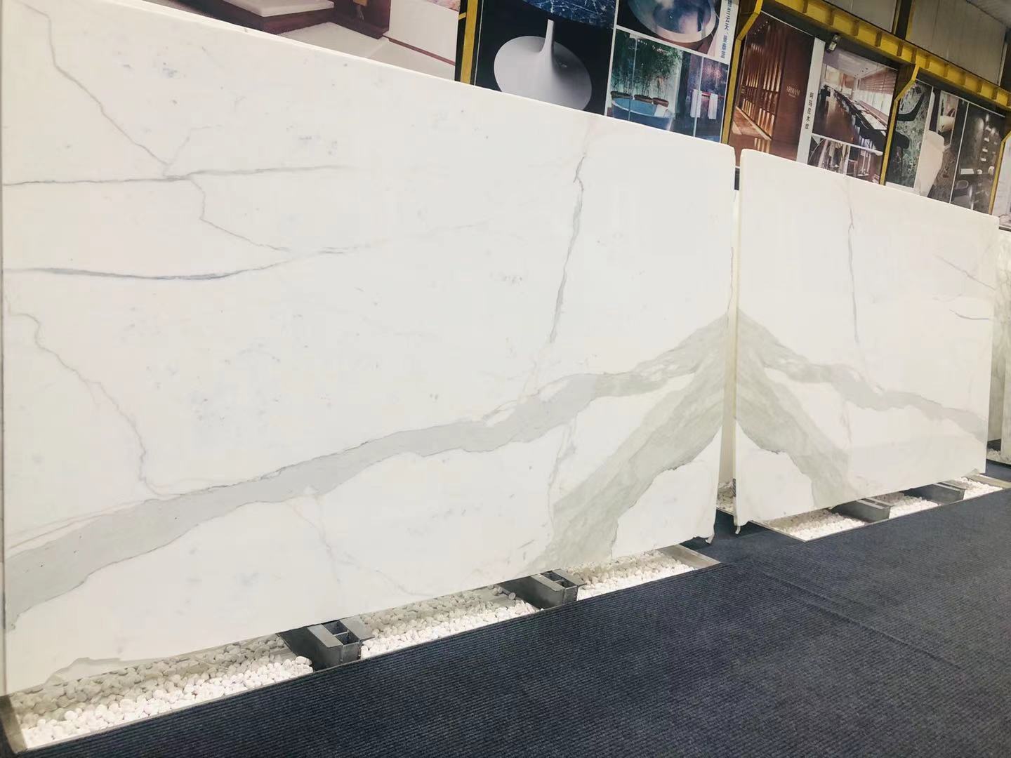 Bianco Calacatta Marble Calacatta Marble Tiles