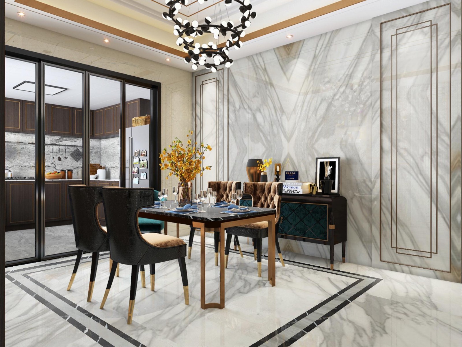 calacatta gold marble