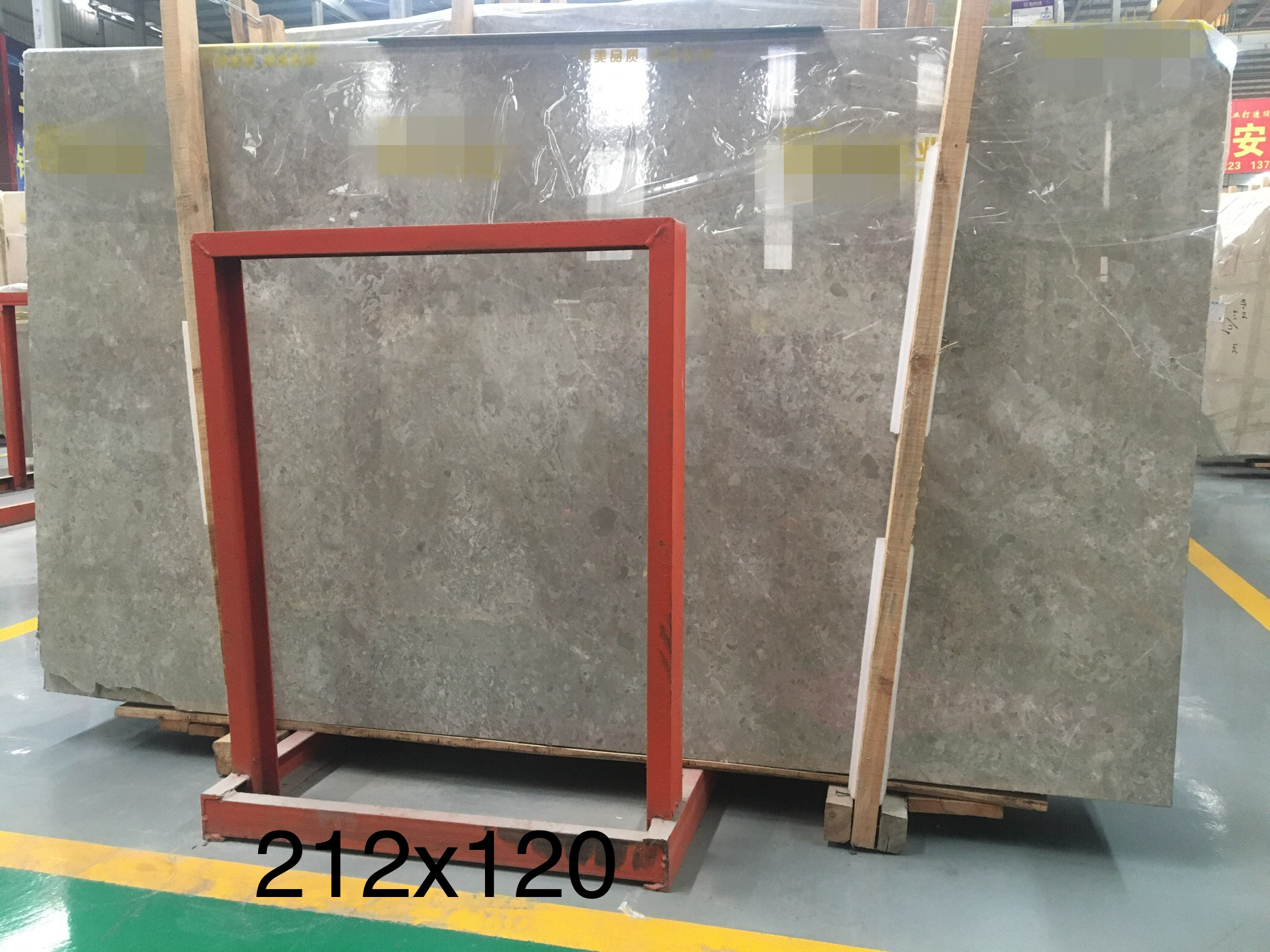 Turkey Ottoman Grey Marble Slab for Wall and Floor