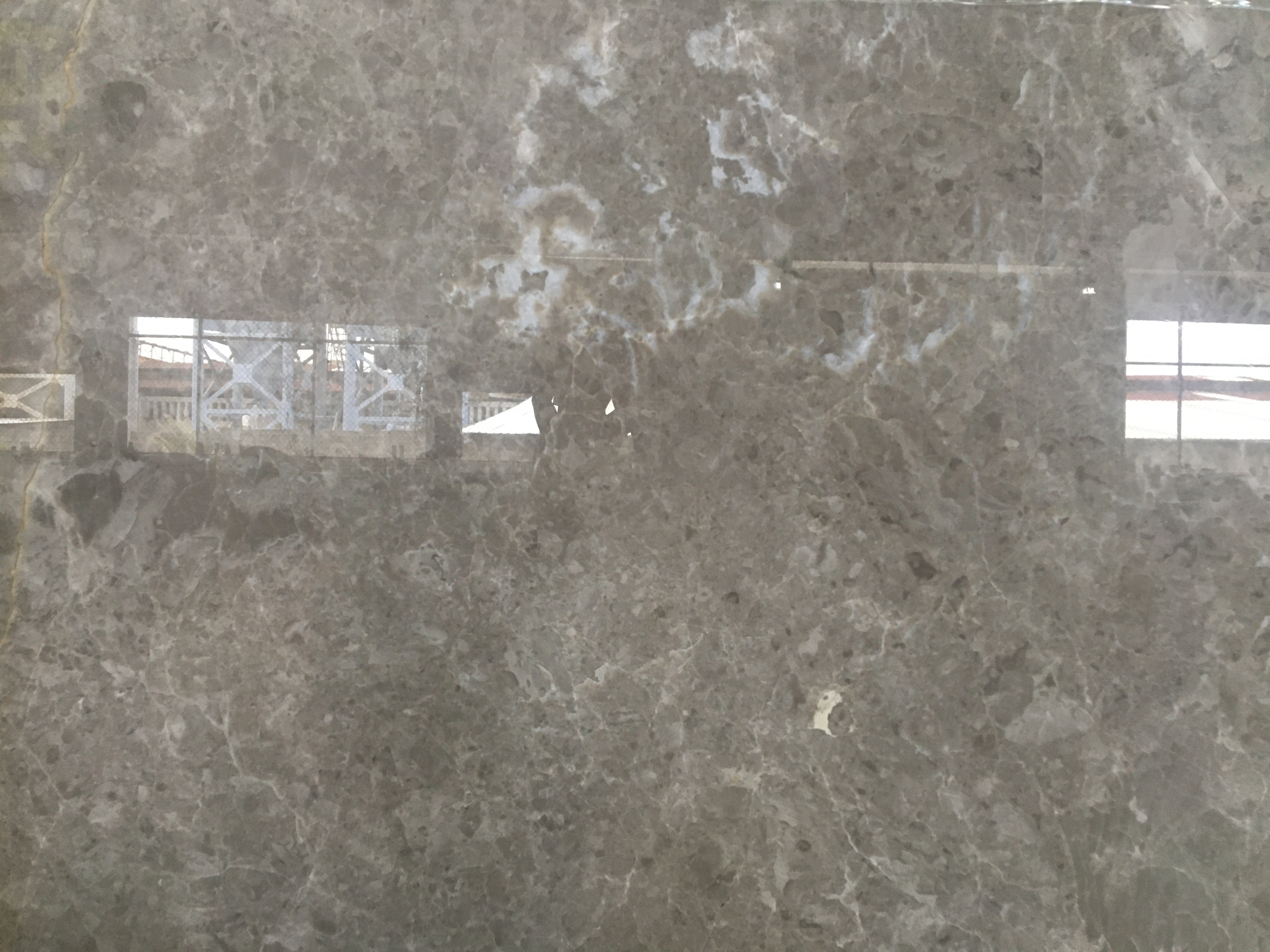 Turkey Ottoman Grey Marble Slab for Wall and Floor