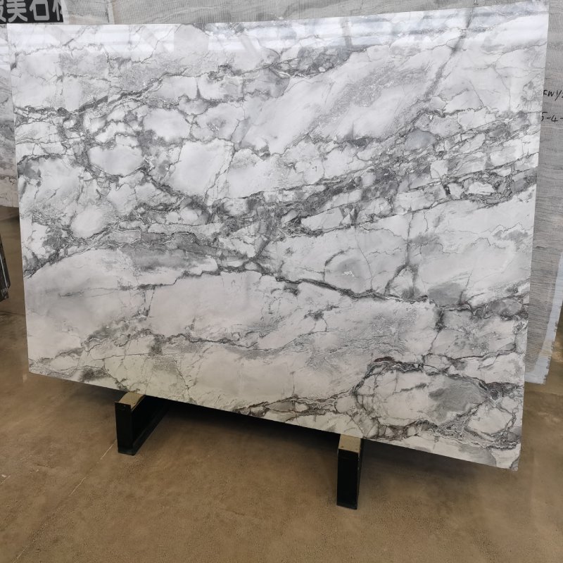 Armani Allure Silver Statuario Grey Super Marble