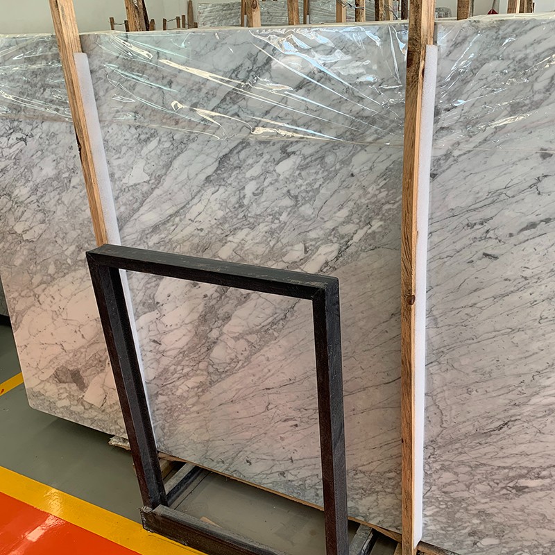 honed marble tile