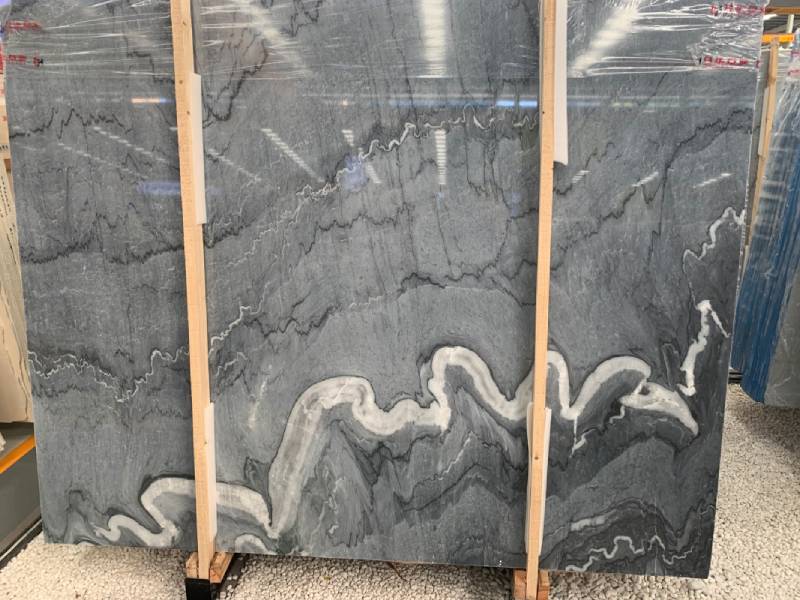 gray night marble