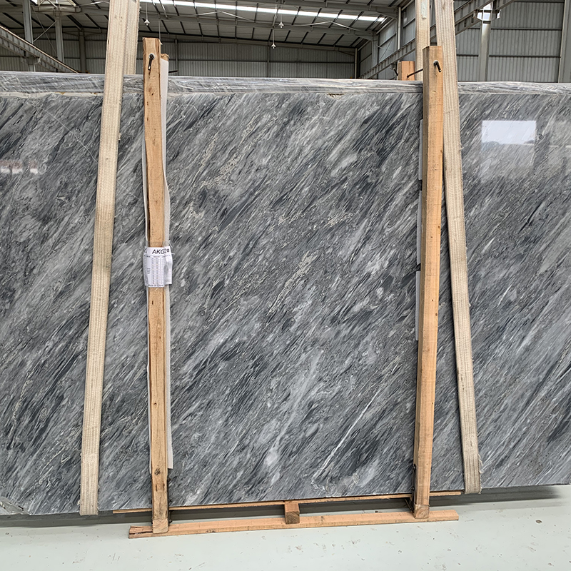 Florence Grey Marble Bardiglio Carrara Grey Marble Slabs