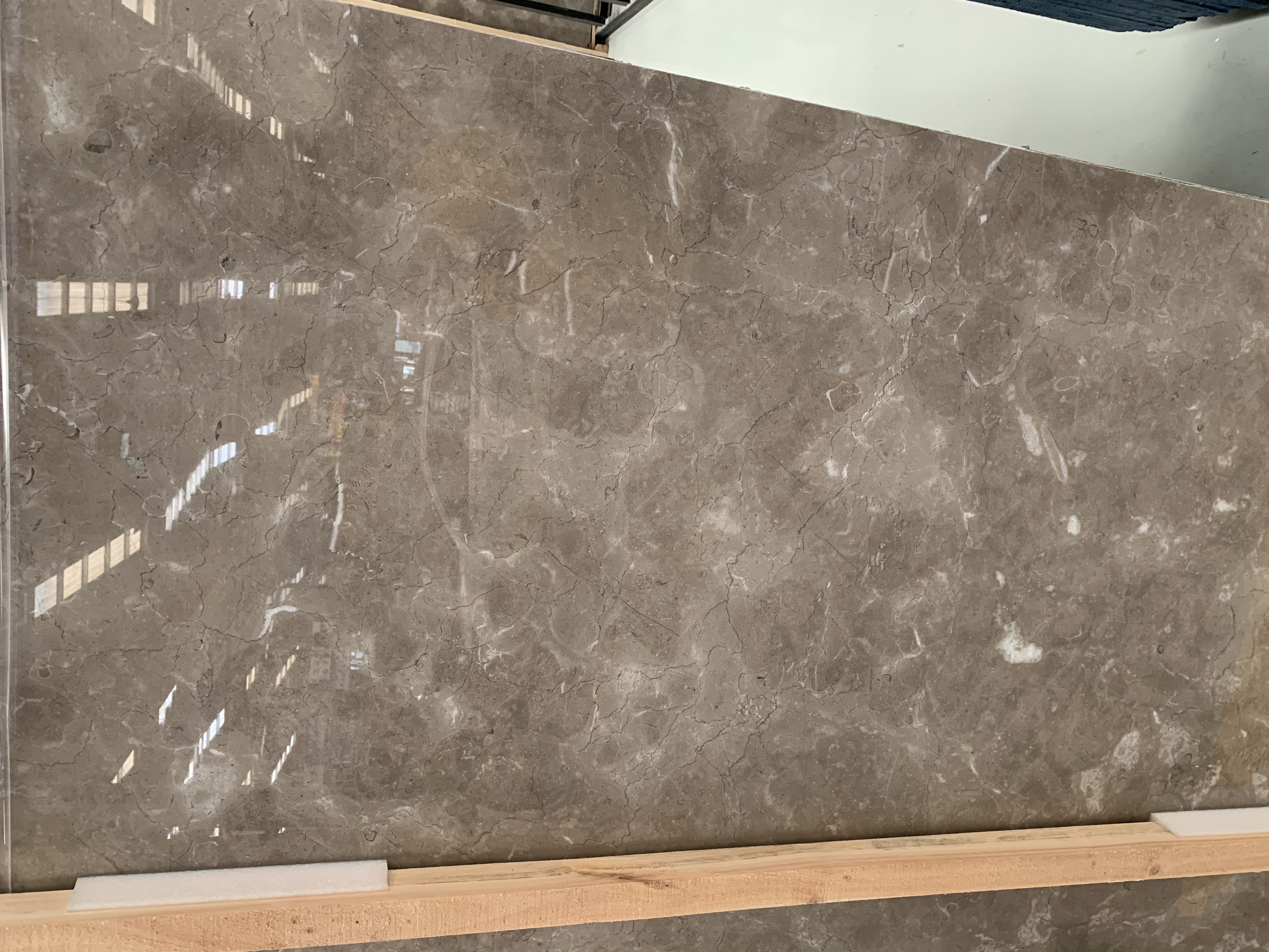 Iran Bosy Persian Grey Bosi Hui Brown Marble Slab and Tiles