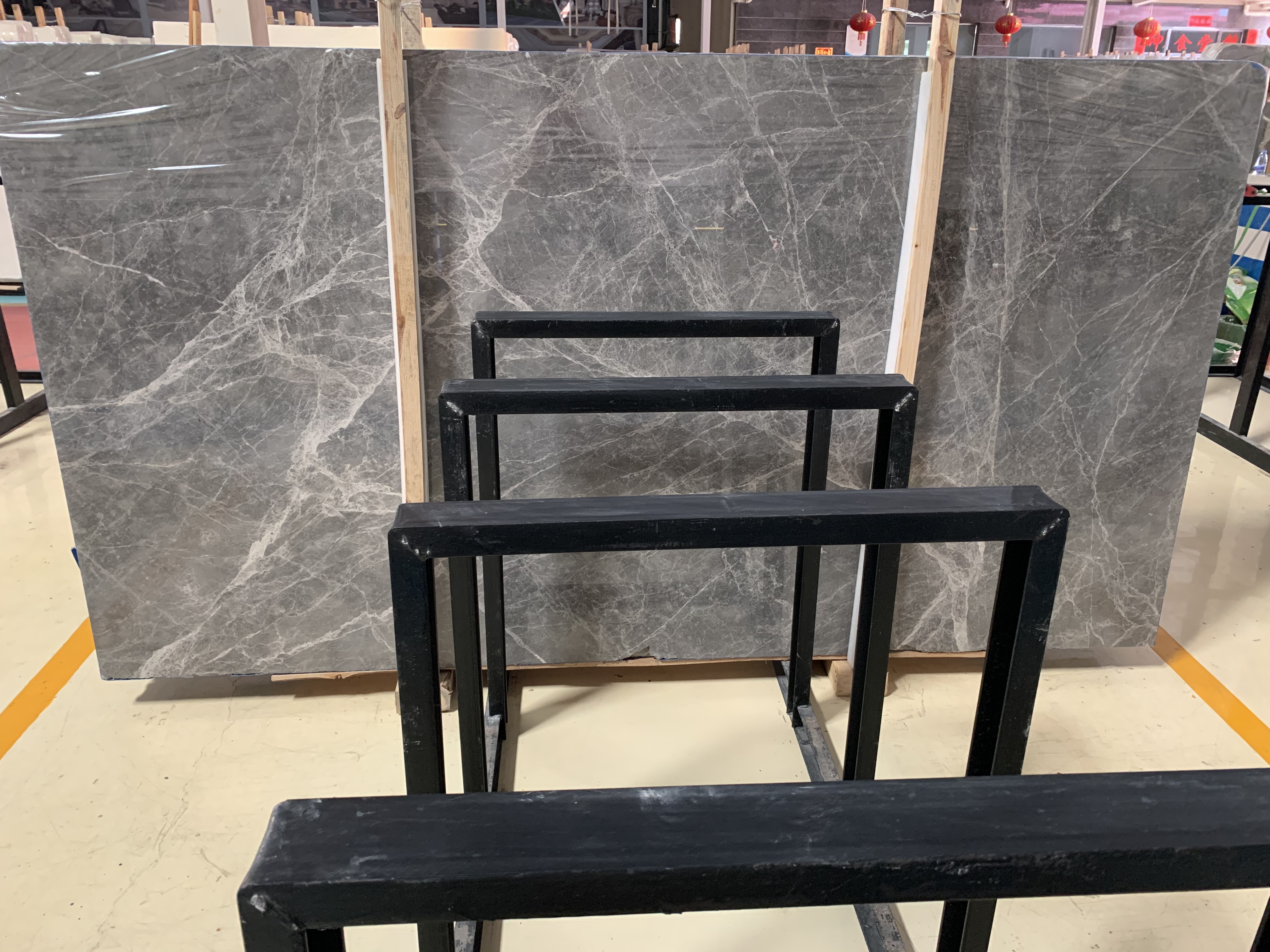 Hermes Gray Marble For Marble Countertops