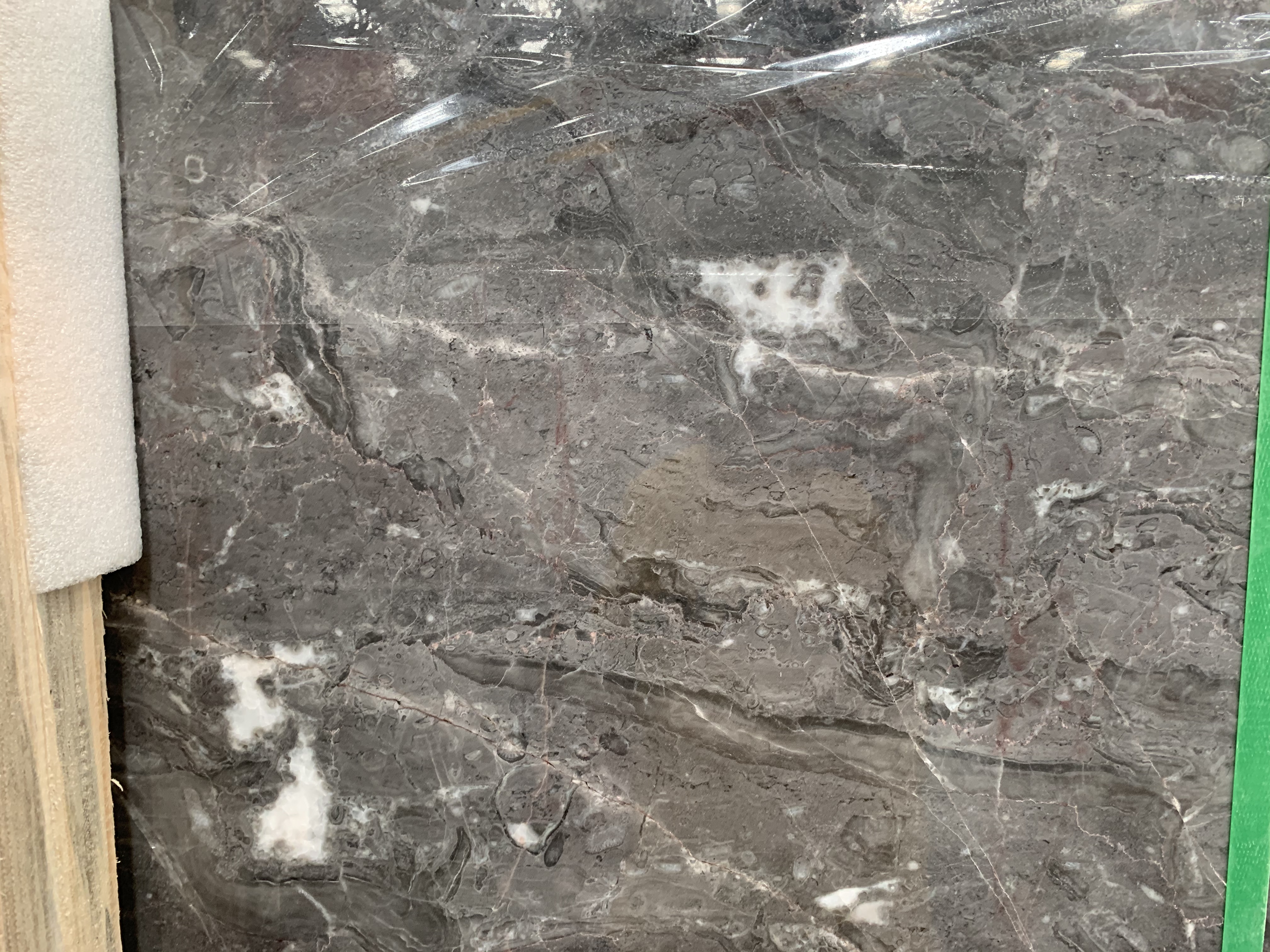 Magic Italy Polished Phantom Grey Marble Flooring