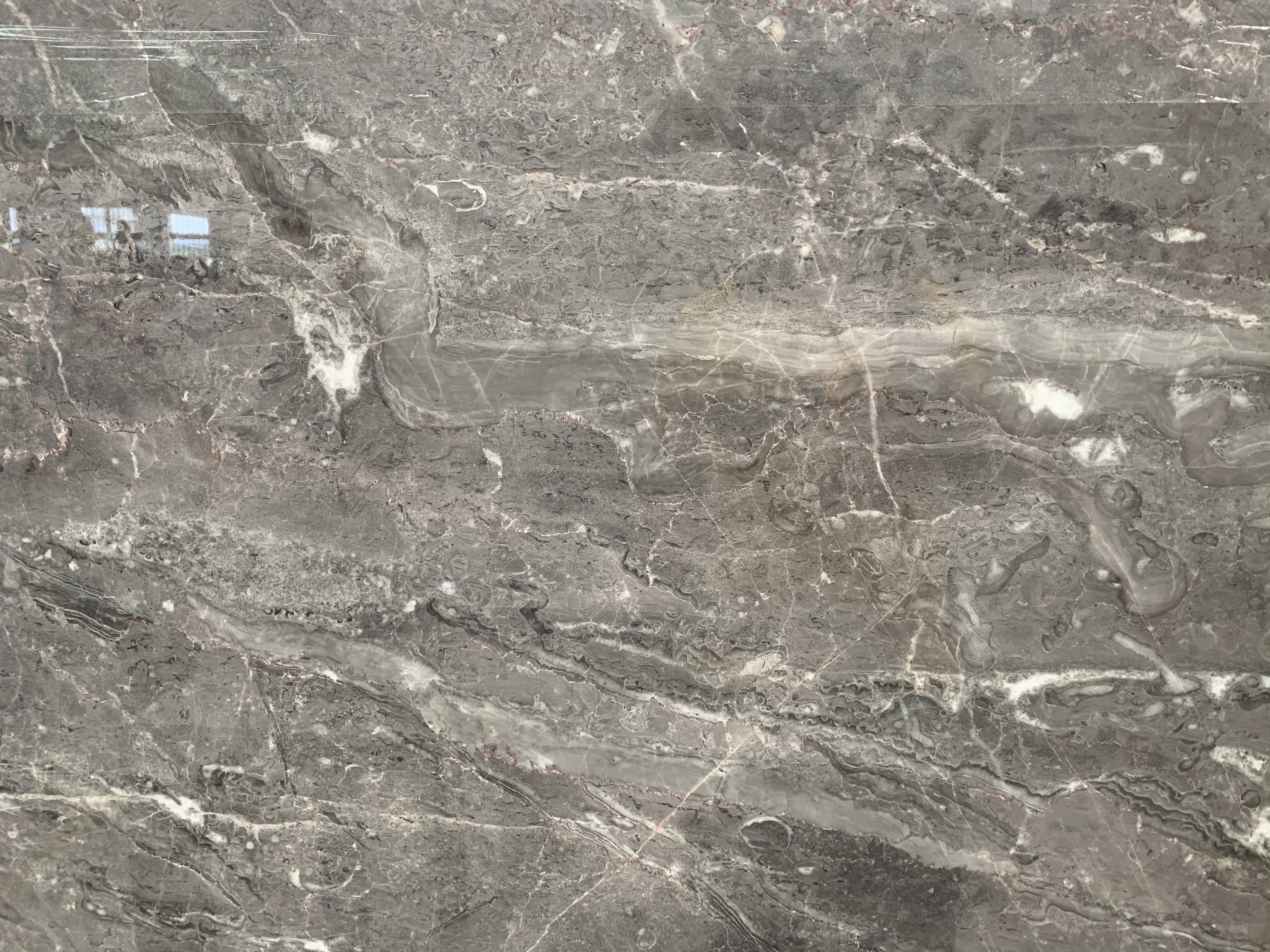 Magic Italy Polished Phantom Grey Marble Flooring