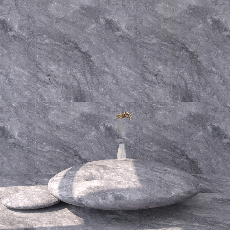 Magic Italy Polished Phantom Grey Marble Flooring