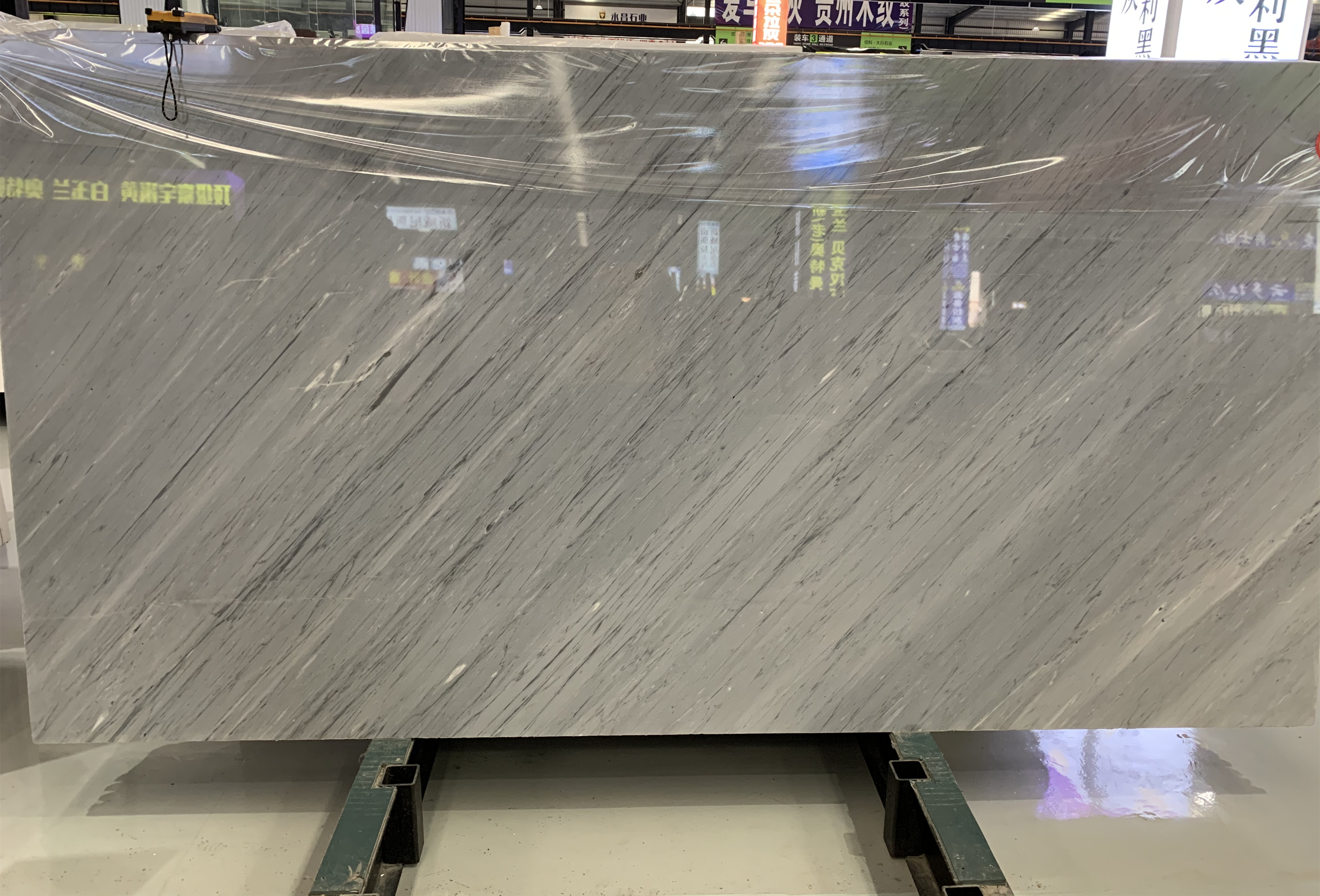 Rhine Grey Marble Kitchen Slab Marble