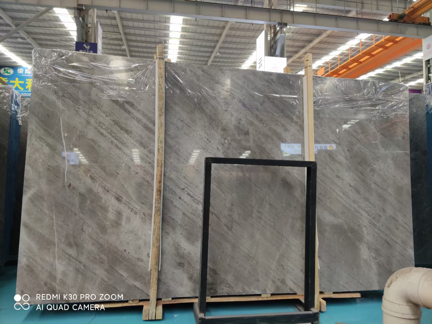 China Owner Mine Grey Marble London Grey Marble Slab Tiles