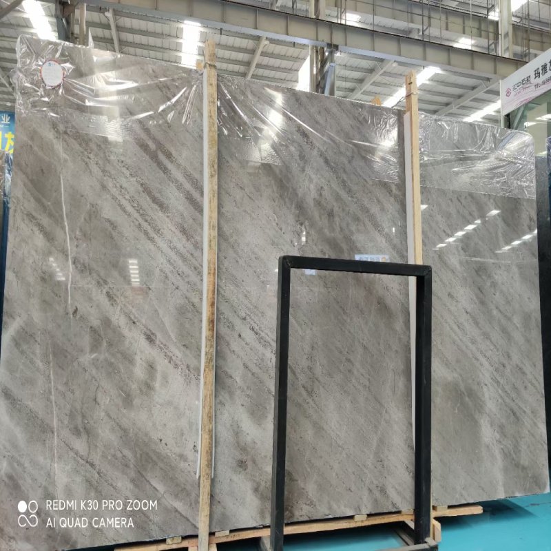 China Owner Mine Grey Marble London Grey Marble Slab Tiles