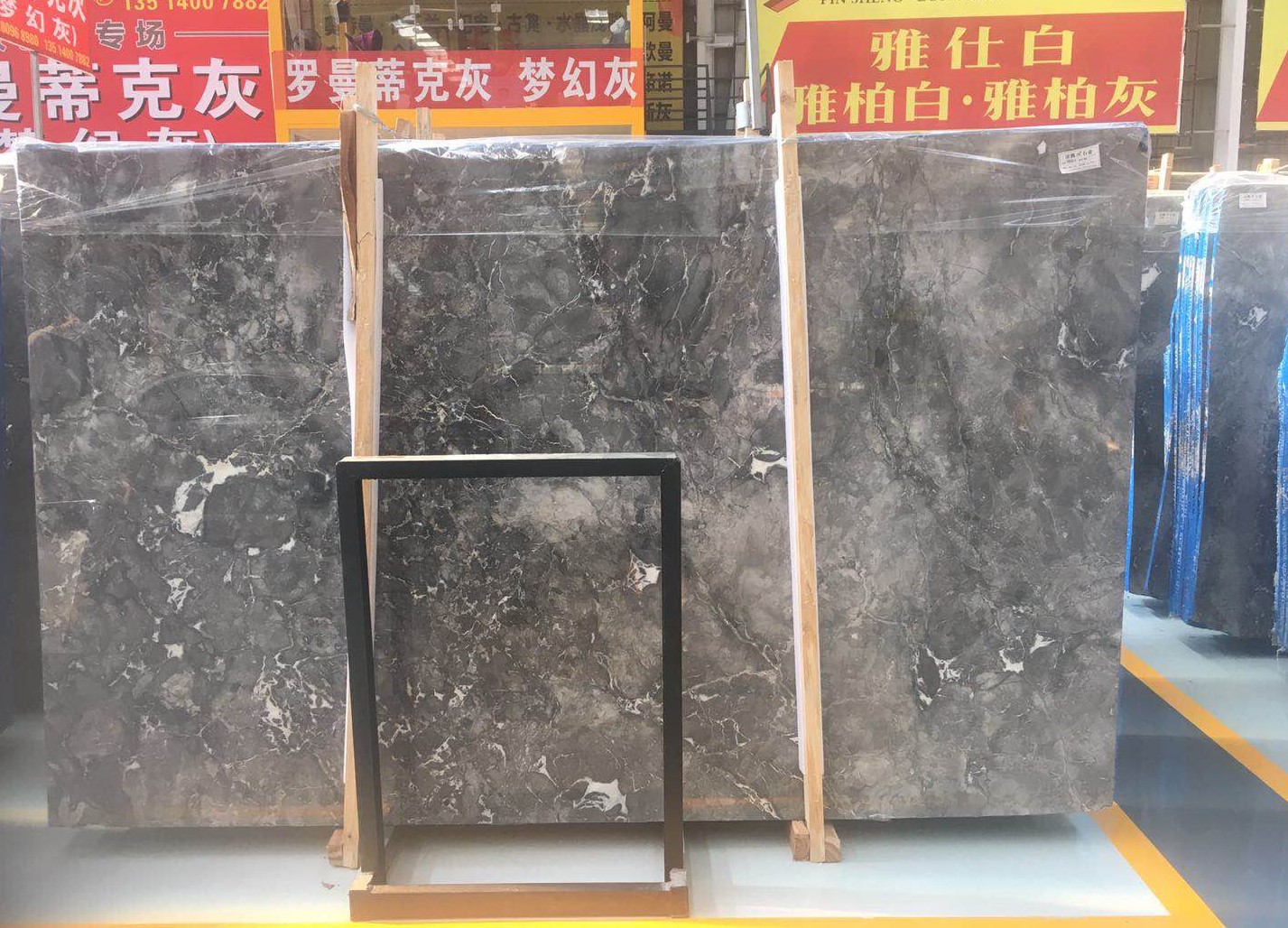 Romantic Grey Marble For Marble Countertops