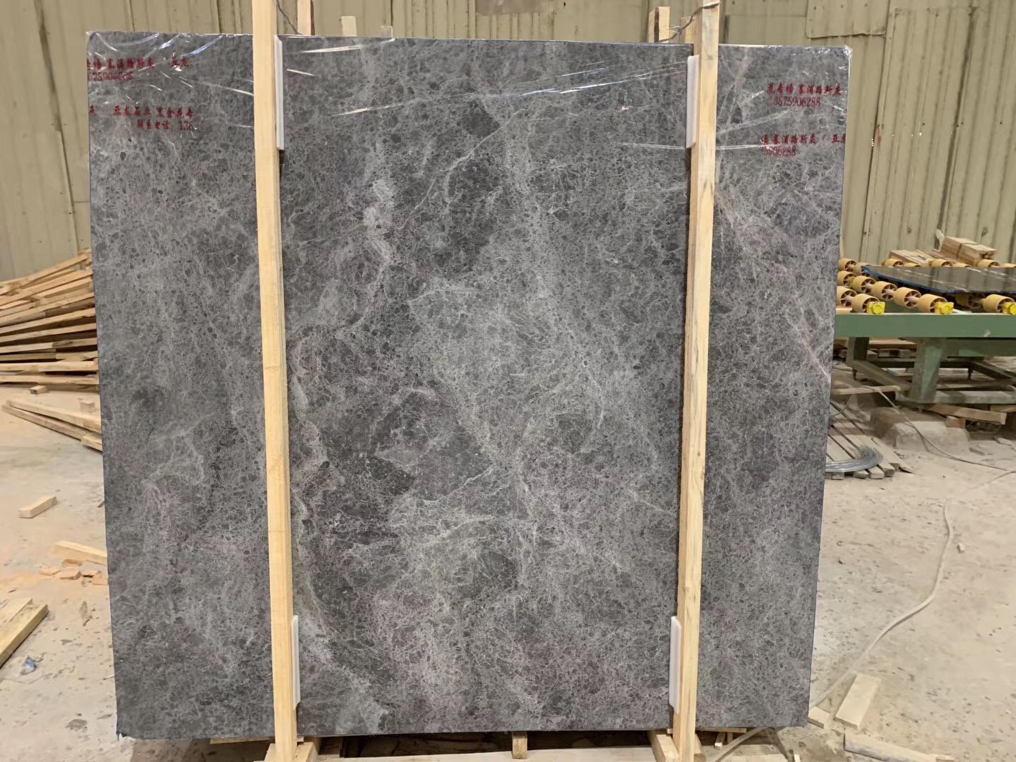 Turkey Hermes Gray Marble