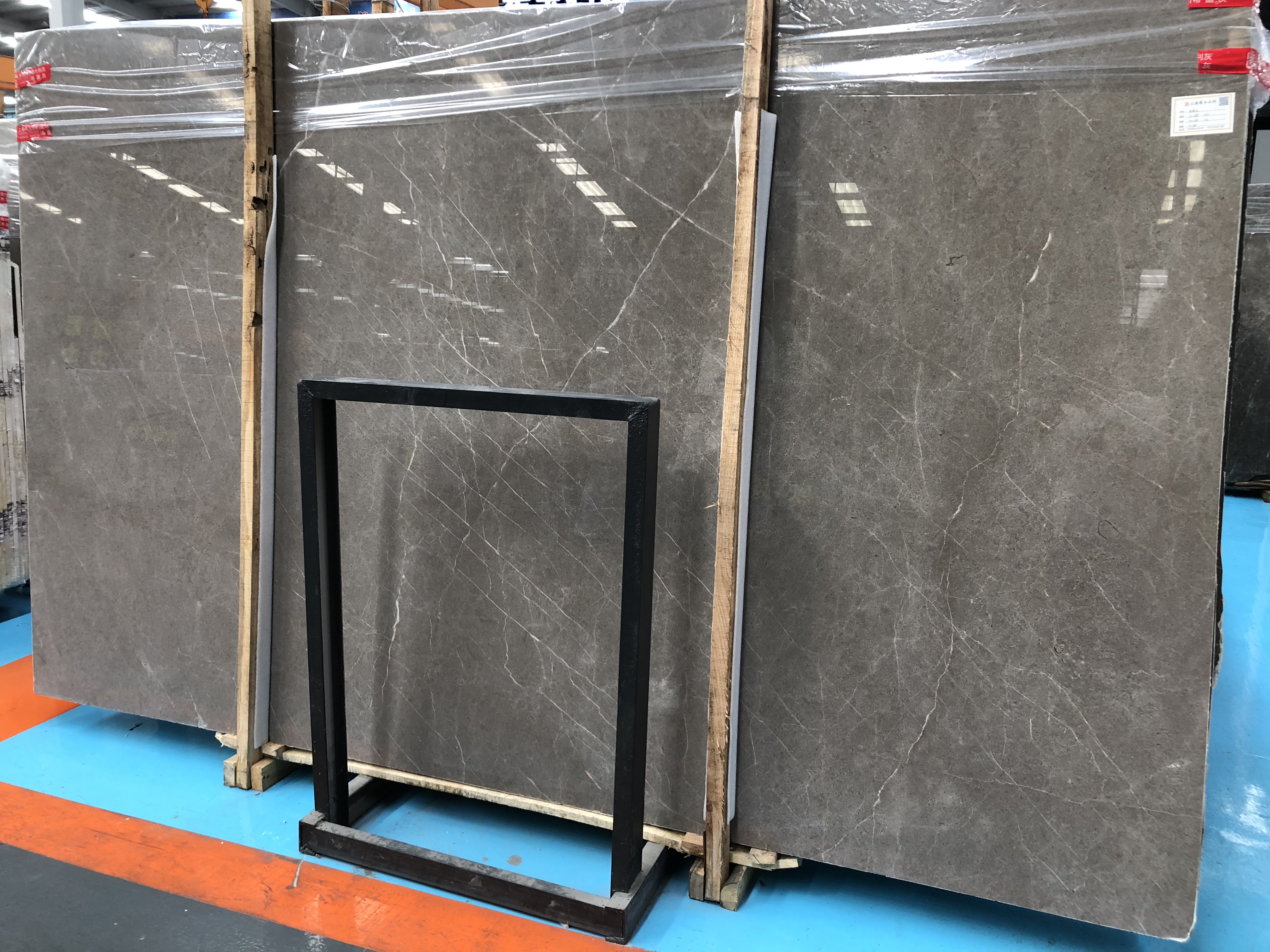 Greece Armani Gray Marble Slabs, Pietra Gray Marble Slabs