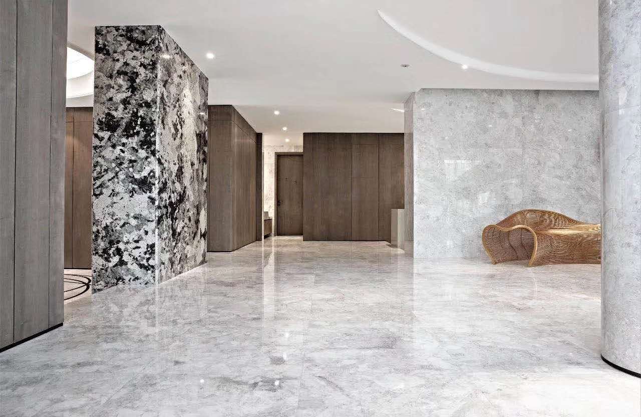 Yabo Semi White Marble,Yabo Gray Marble