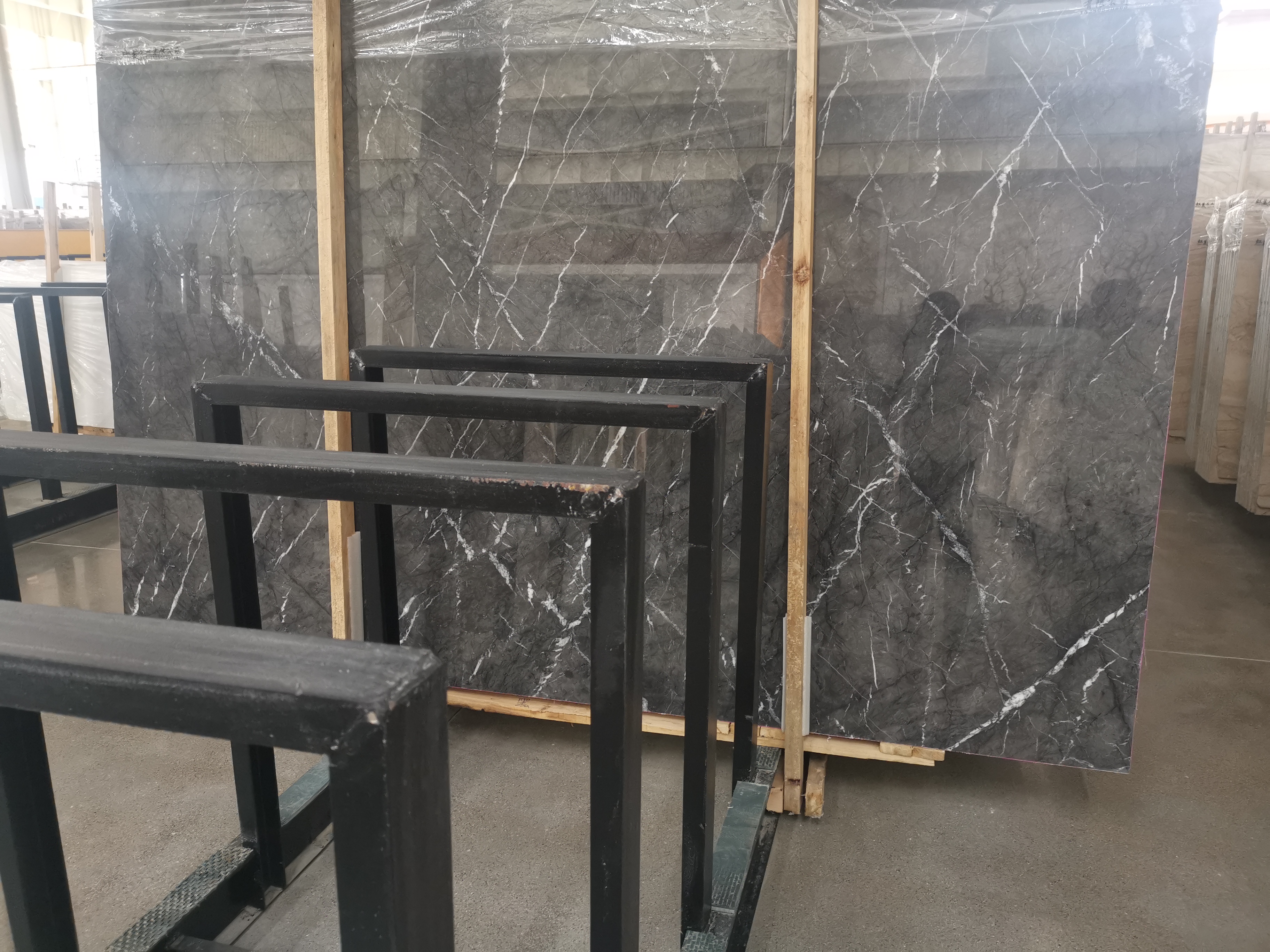 Italy Grigio Argentato Gris Carnico Timau Slab