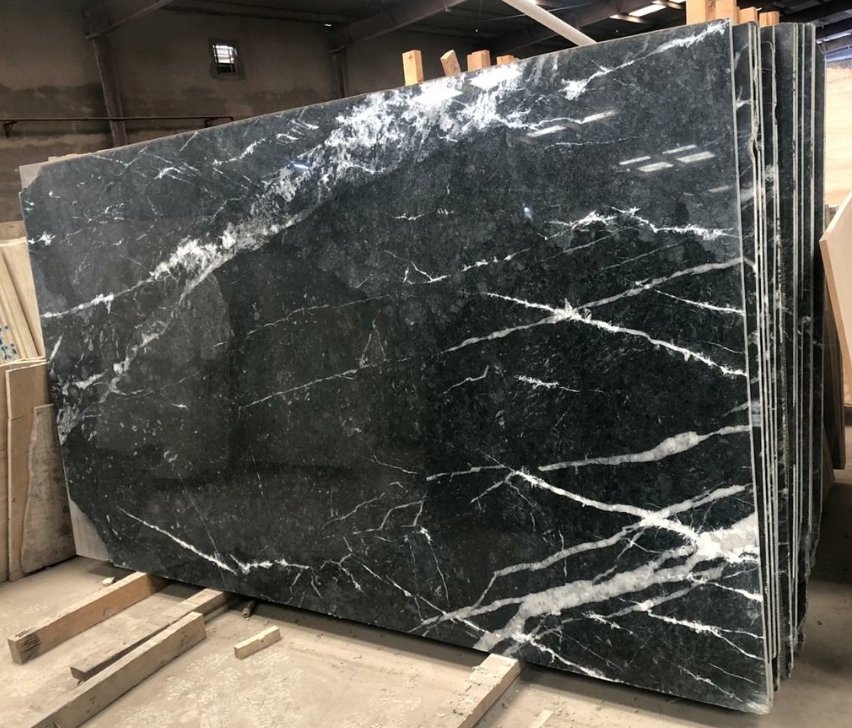 Italy Grigio Argentato Gris Carnico Timau Slab