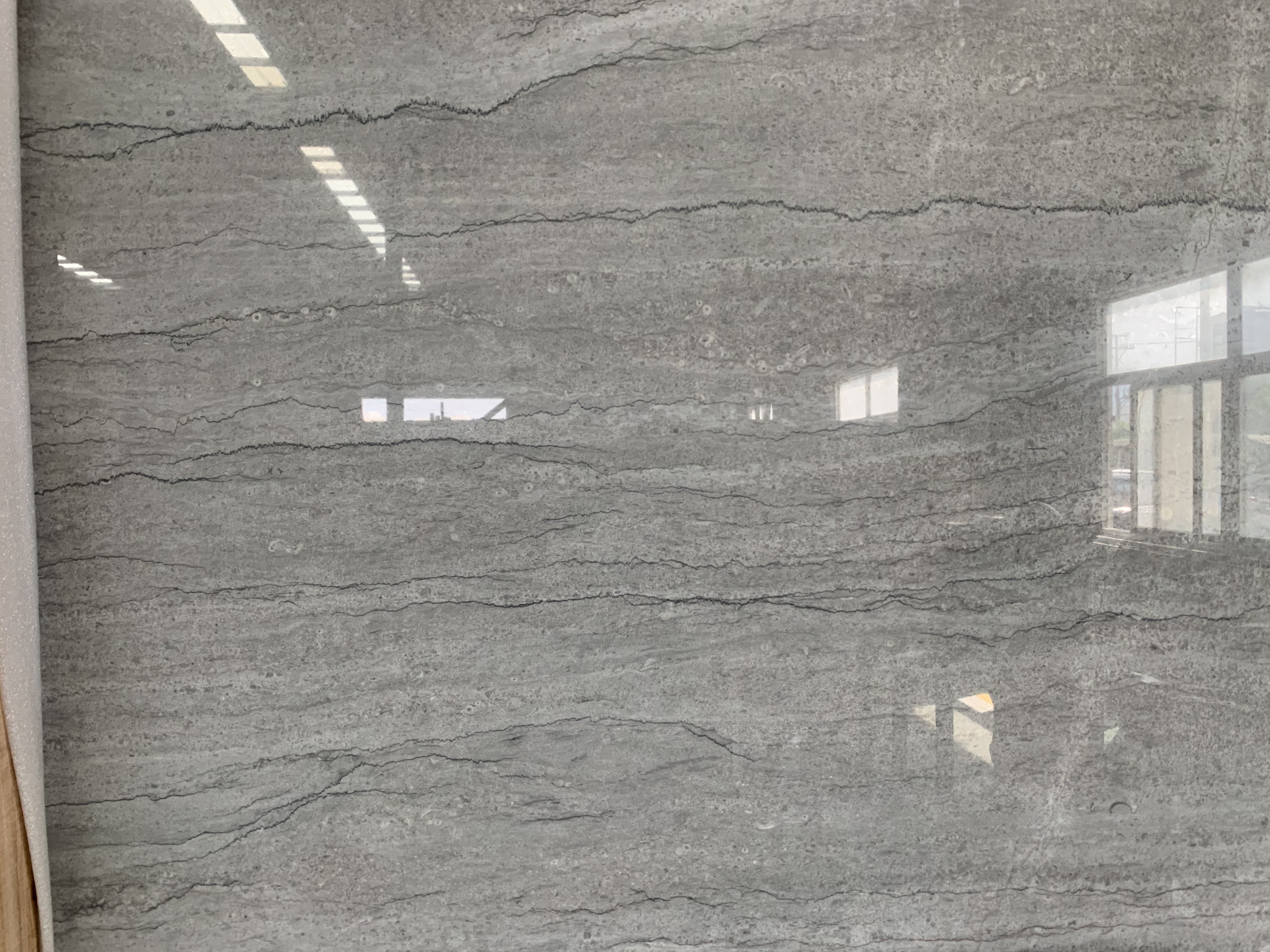 Silver Grey Dragon Marble Tiles for Floor and Wall