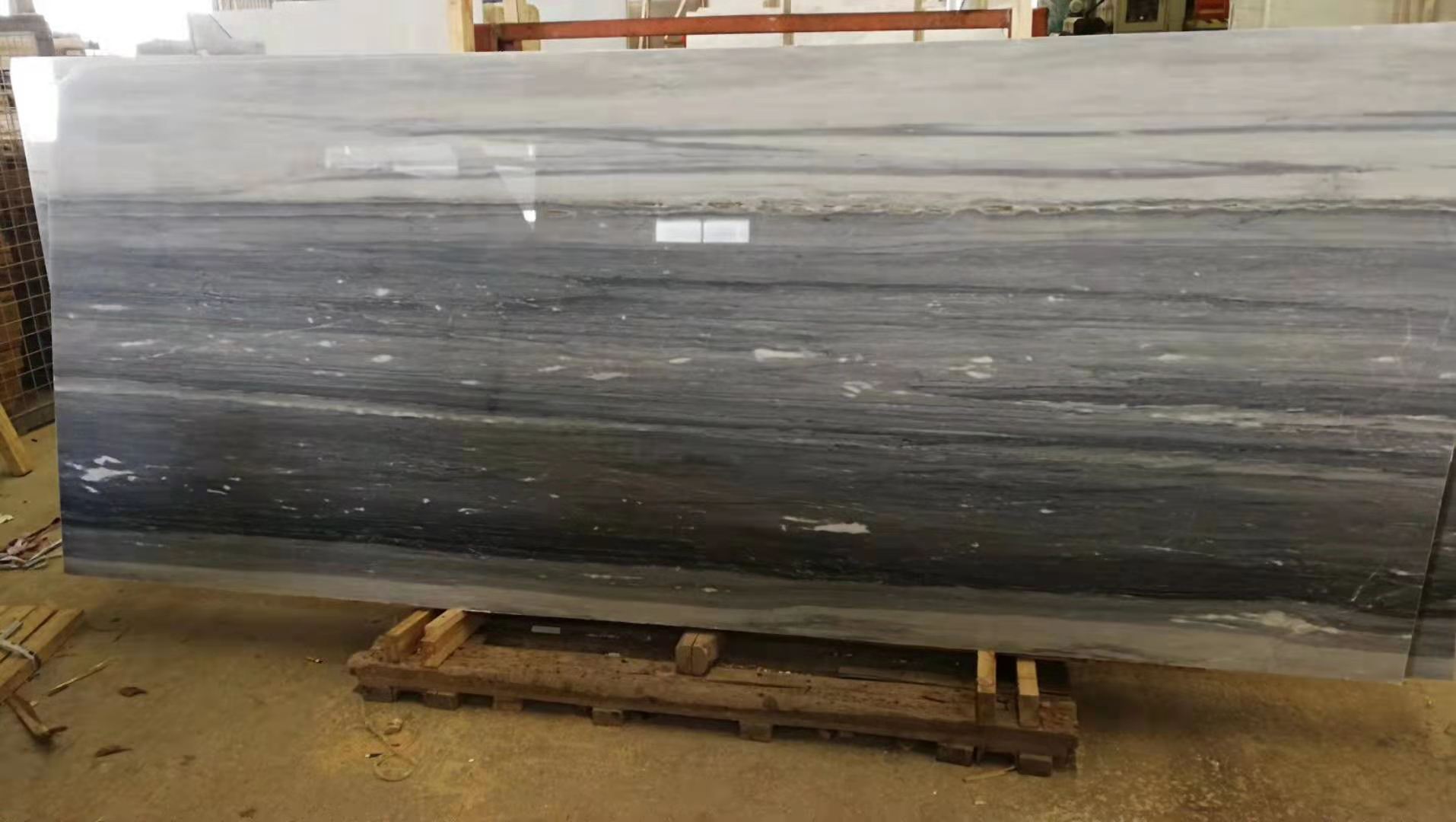 China Blue Palissandro Marble