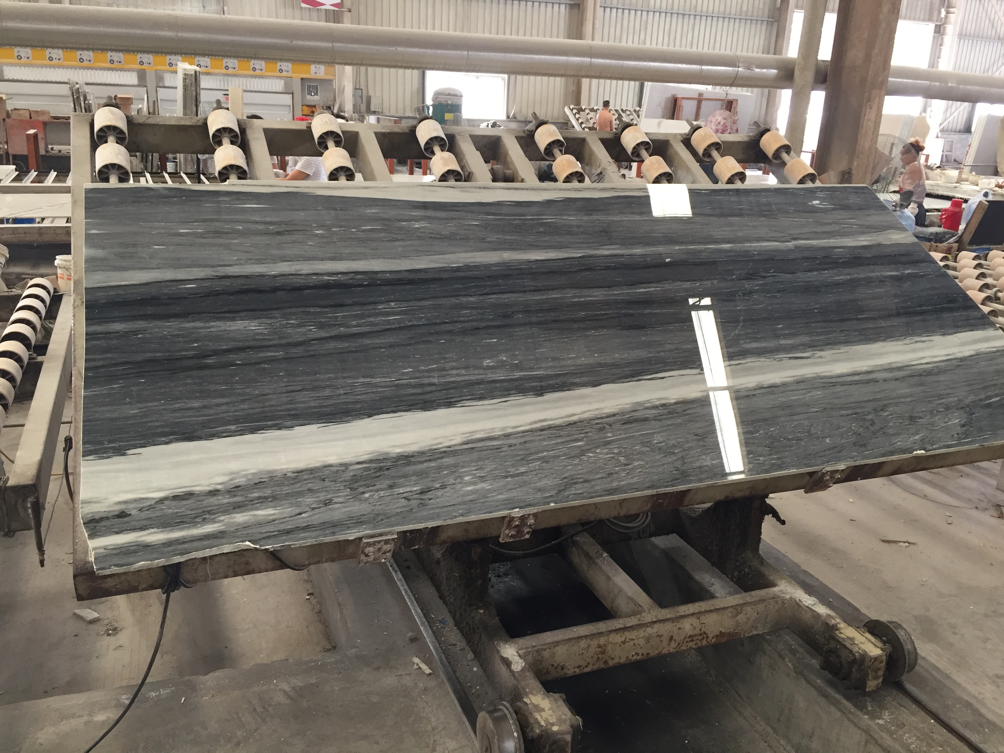 China Blue Palissandro Marble