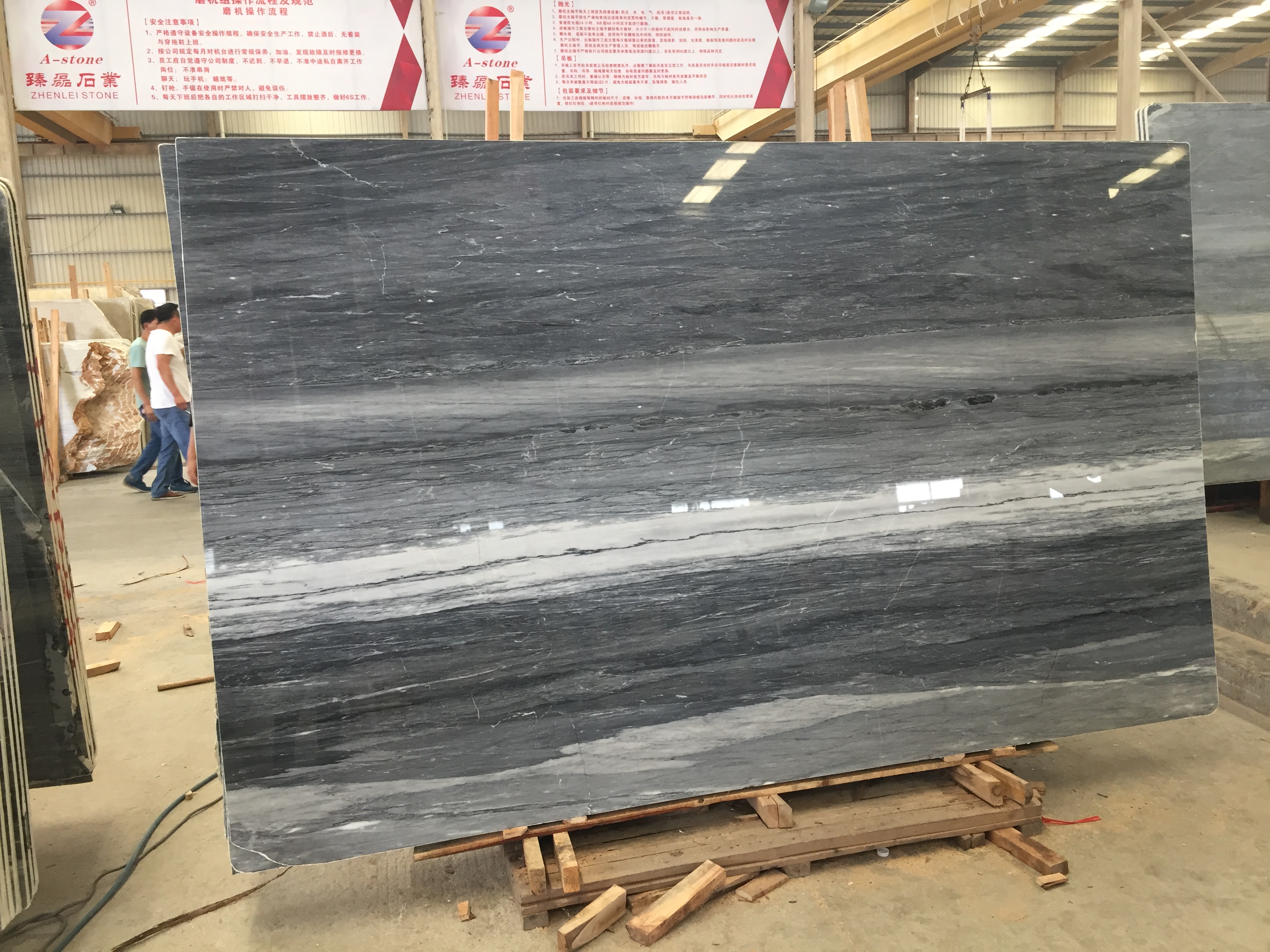 China Blue Palissandro Marble