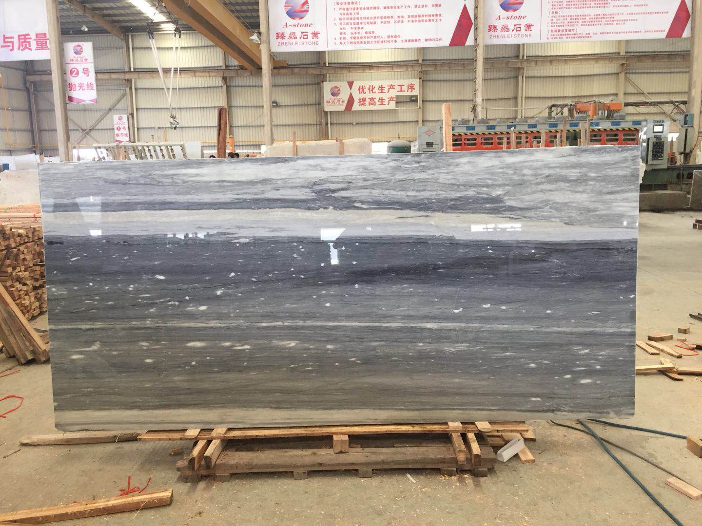 China Blue Palissandro Marble