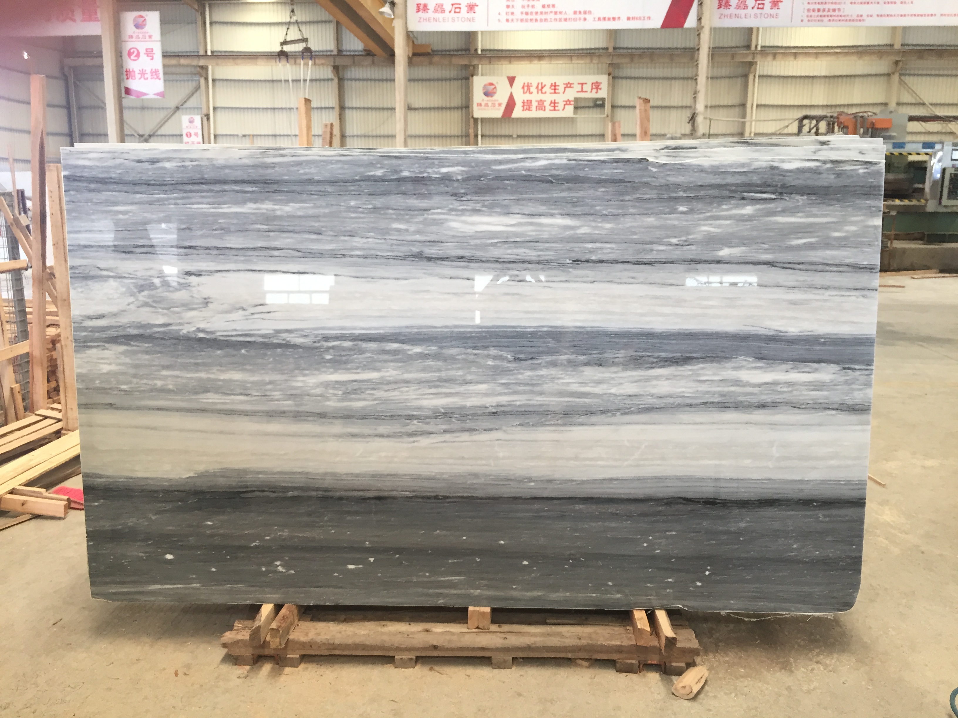 China Blue Palissandro Marble