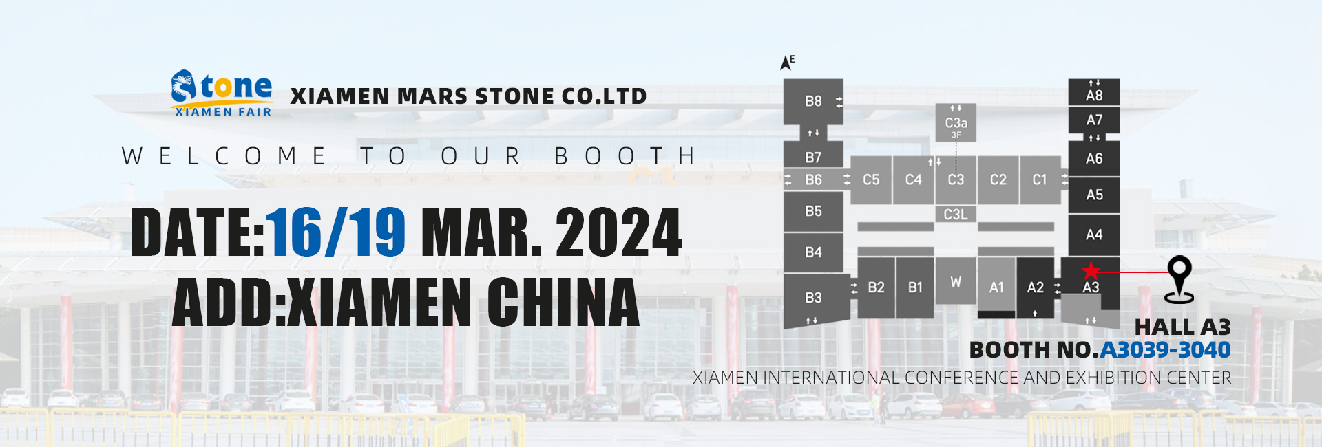 China Xiamen International Stone Fair