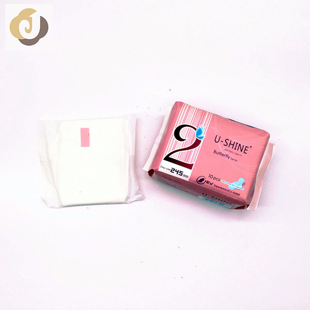 Supply Soft Touch Skin Anion Sanitary Napkin Factory Quotes OEM
