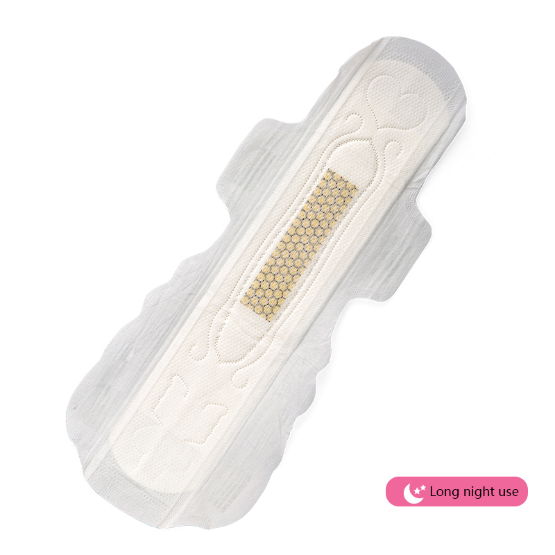 Cotton sanitary napkin