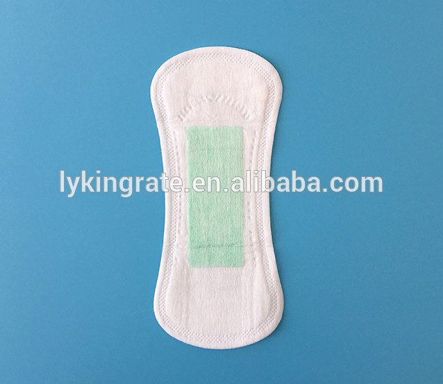 Anion sanitary towel