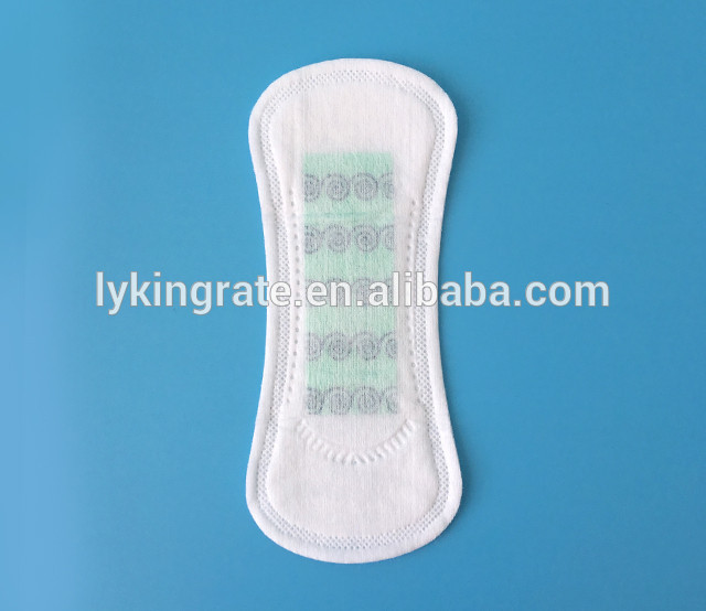 Soft touch skin sanitary towel