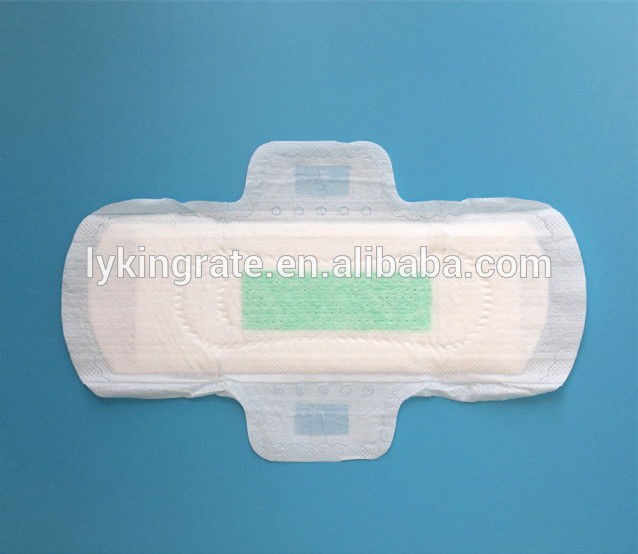 Anion sanitary towel