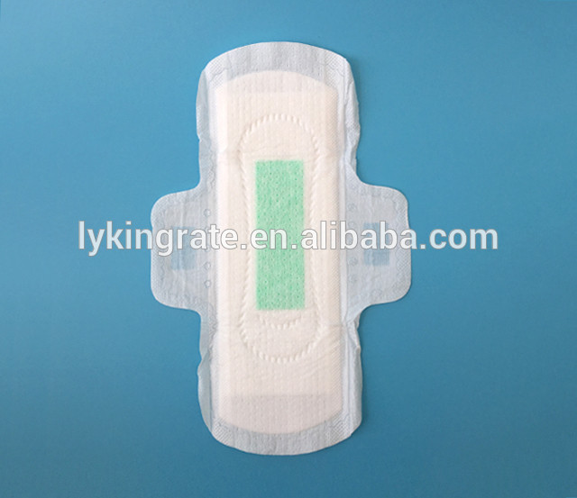 Soft touch skin sanitary towel