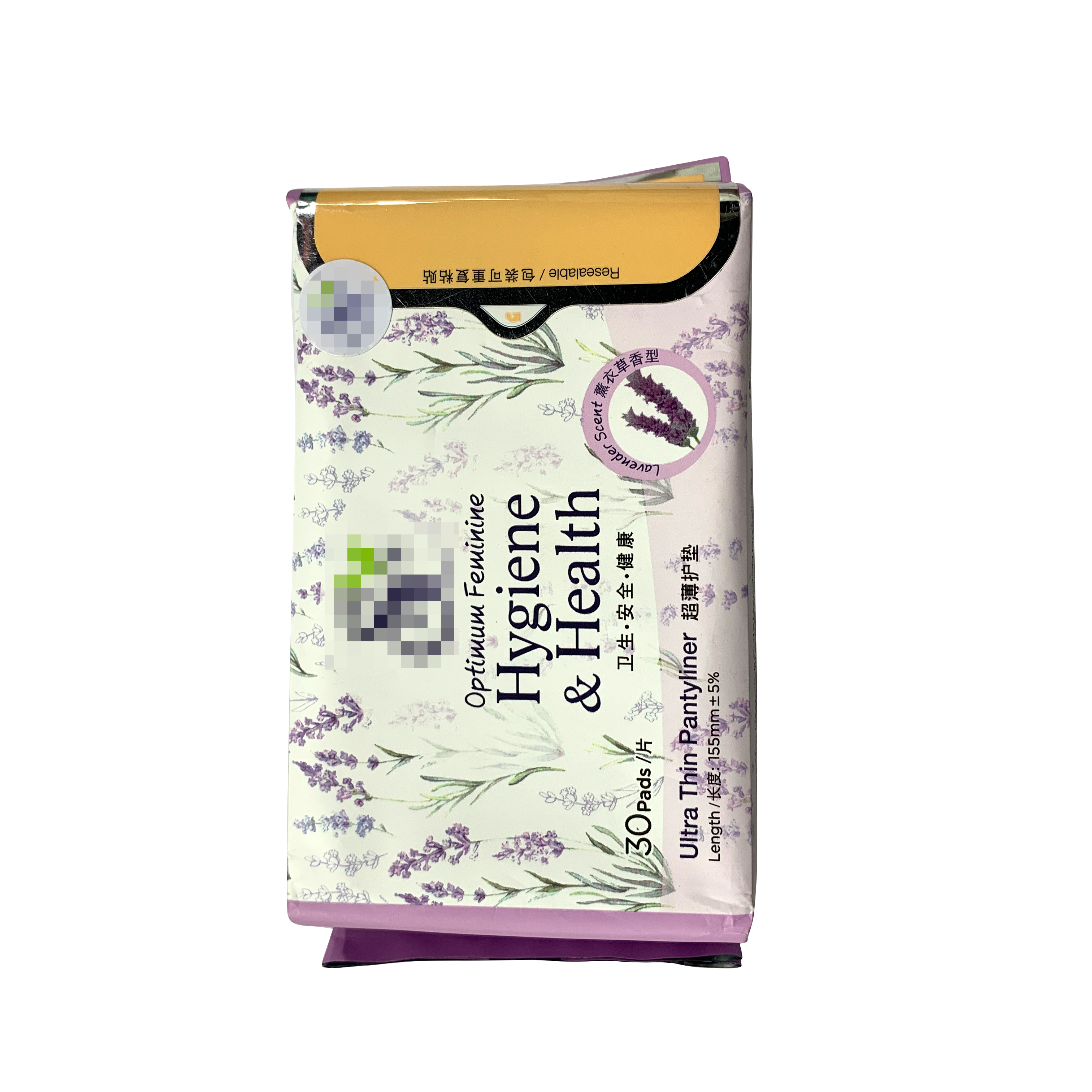 Natural sanitary towel