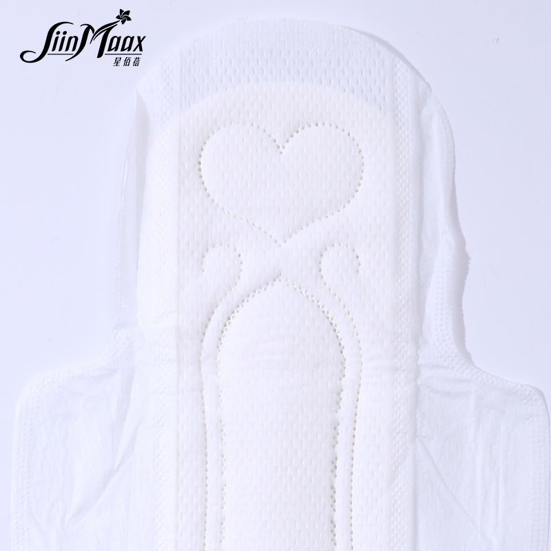 Cotton sanitary towel