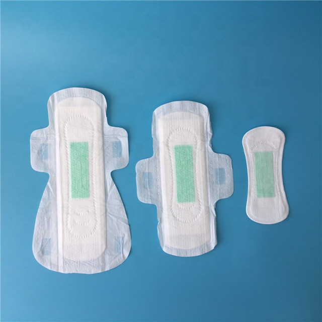 Soft touch skin sanitary pad