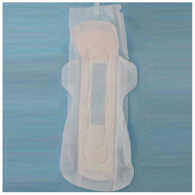 Ultra thin sanitary pad