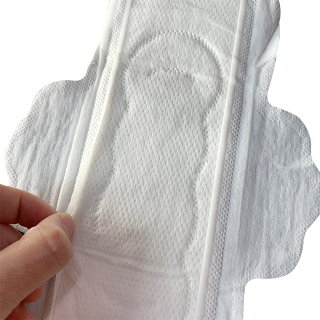 Soft touch skin menstrual pad