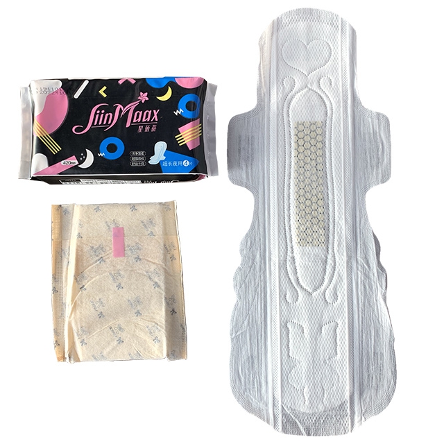 Absorbent menstrual pad